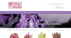 Desktop Screenshot of lorettasflowerworld.com